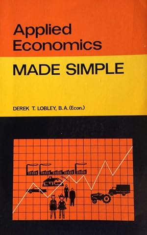 APPLIED ECONOMICS. MADE SIMPLE BOOKS