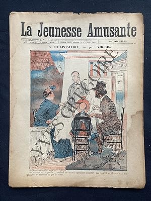 LA JEUNESSE AMUSANTE-1ère ANNEE-N°33-COUVERTURE DE VOGEL