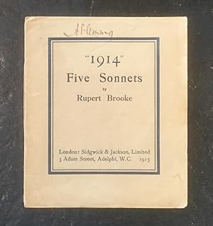 "1914" Five Sonnets