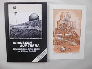 Draussen auf Terra ; Schwarze Science Fiction Stories / Illustriert von Benno Geisler