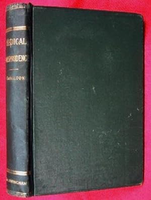 A MANUAL OF MEDICAL JURISPRUDENCE (1883) Disease & Injuries of the Nervous System