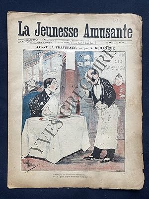 LA JEUNESSE AMUSANTE-1ère ANNEE-N°39-COUVERTURE ALBERT GUILLAUME