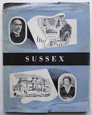 Image du vendeur pour Vision of England Regional Books: Sussex. mis en vente par Roe and Moore