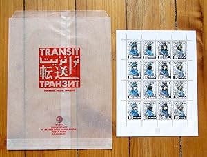 Transit - Planche de 16 timbres