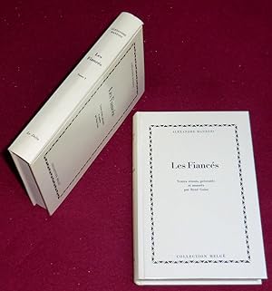 Seller image for LES FIANCES - Tomes 1 et 2 - Textes runis, prsents et annots par Ren Guise - Traduction de l'italien par Rey-Dussueil for sale by LE BOUQUINISTE