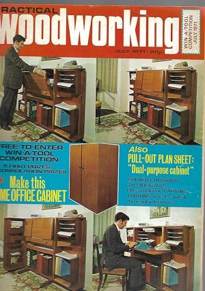Bild des Verkufers fr Practical Woodworking Magazine. July 1971. zum Verkauf von SAVERY BOOKS