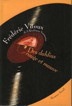 Bild des Verkufers fr Des dahlias rouge et mauve zum Verkauf von librairie philippe arnaiz