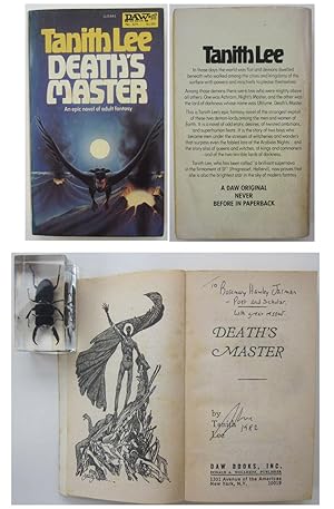 DEATH'S MASTER An epic novel of adult fantasy [Book 2 of the Flat Earth Series] [ A Unique Copy ]