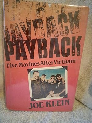 Imagen del vendedor de Payback: Five Marines After Vietnam a la venta por Prairie Creek Books LLC.