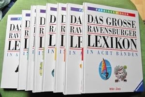 Das große Ravensburger Lexikon in acht Bänden. (vollständig).