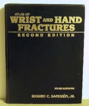 Seller image for Atlas Of Wrist And Hand Fractures for sale by Jans Collectibles: Vintage Books