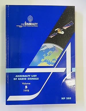 Seller image for Admiralty List of Radio Signals Volume 5 1998/99 for sale by St Marys Books And Prints