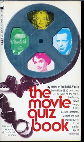 Immagine del venditore per The Movie Quiz Book venduto da John McCormick