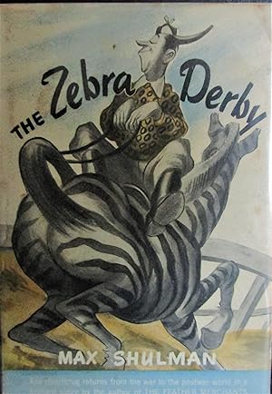 Seller image for The Zebra Derby for sale by Moneyblows Books & Music