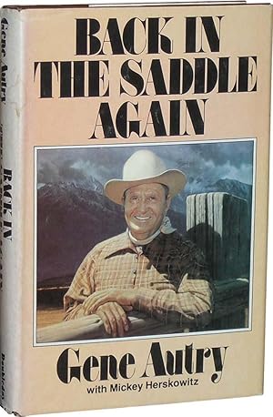 Image du vendeur pour Back in the Saddle Again mis en vente par Parrish Books