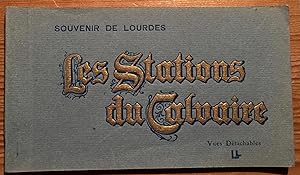 Souvenir de Lourdes. Les Stations du Caloaire. Vues Detachables.