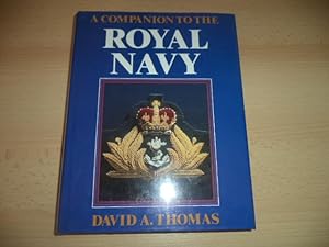 Immagine del venditore per Companion to the Royal Navy venduto da Terry Blowfield