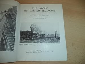 Image du vendeur pour The Story of British Railways mis en vente par Terry Blowfield