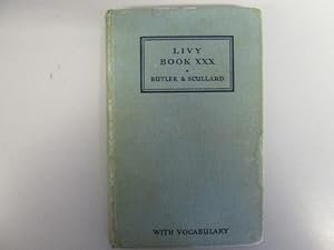 Seller image for Livy, Book XXX for sale by Goldstone Rare Books