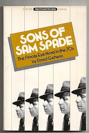 Seller image for SONS OF SAM SPADE: THE PRIVATE NOVEL IN THE SEVENTIES for sale by MURDER BY THE BOOK