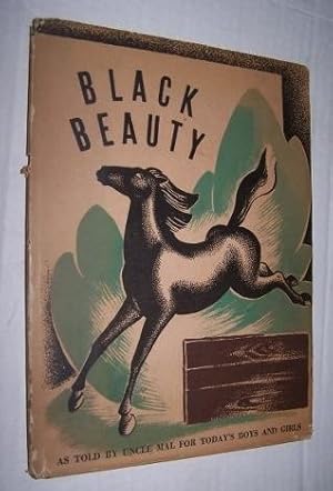 Imagen del vendedor de BLACK BEAUTY As Told By Uncle Mal for Today's Boys and Girls a la venta por Antiquarian Bookshop