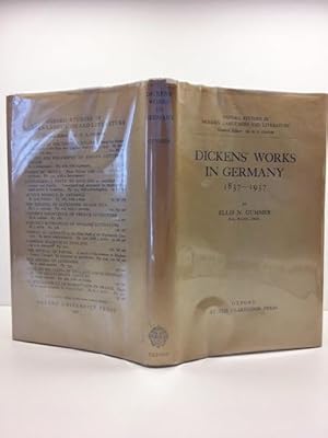 Dickens' Works in Germany 1837-1937