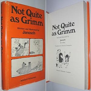 Imagen del vendedor de Not Quite as Grimm a la venta por Alex Simpson