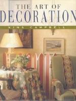 THE ART OF DECORATION