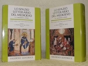 Bild des Verkufers fr Lo spazio letterario del medioevo. 1. Il Medioevo Latino. Volume I: La produzione del testo. Tomo I. Tome II. zum Verkauf von Bouquinerie du Varis