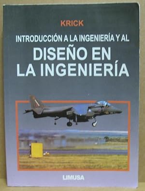 Imagen del vendedor de Introduccion a la ingeniera y al diseno en la ingeniera. a la venta por Nicoline Thieme