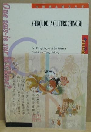 Seller image for Apercu de la culture chinoise. for sale by Nicoline Thieme