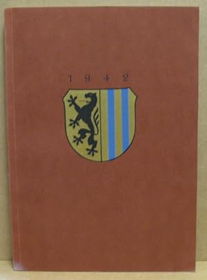 Imagen del vendedor de Leipziger Jahrbuch 1942. a la venta por Nicoline Thieme