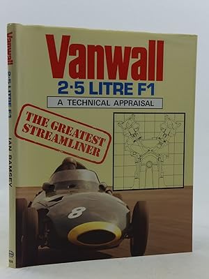 Image du vendeur pour VANWALL 2.5 LITRE F1 mis en vente par Stella & Rose's Books, PBFA