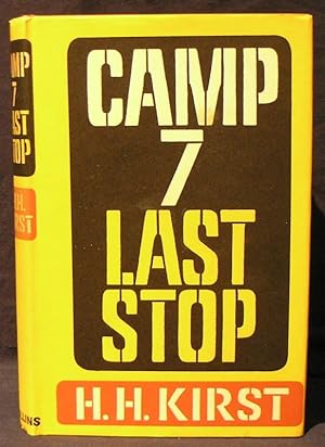Camp 7 Last Stop.