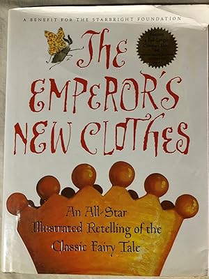 Bild des Verkufers fr The Emperor's New Clothes: An All-Star Illustrated Retelling of the Classic Fairy Tale zum Verkauf von Red Owl Books