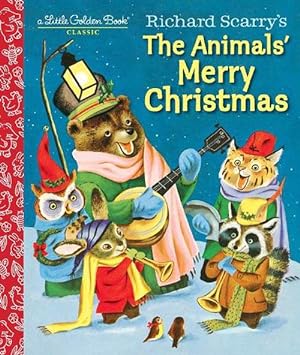 Seller image for Richard Scarry's The Animals' Merry Christmas (Hardcover) for sale by Grand Eagle Retail