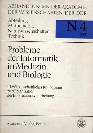 Beiträge zum III.Wissenschaftlichen Kolloquium zur Organisation der In