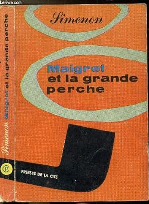 Bild des Verkufers fr MAIGRET ET LA GRANDE PERCHE - COLLECTION MAIGRET zum Verkauf von Le-Livre