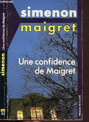 Imagen del vendedor de UNE CONFIDENCE DE MAIGRET a la venta por Le-Livre