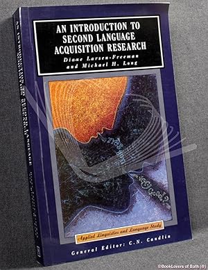 Seller image for An Introduction to Second Language Acquisition Research for sale by BookLovers of Bath