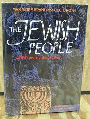 Image du vendeur pour The Jewish People: 4000 Years of Survival mis en vente par Dearly Departed Books