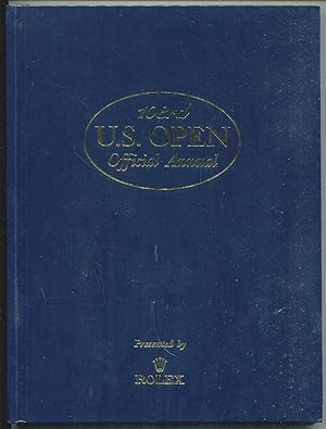 Seller image for 103rd U.S. Open Official Annual for sale by Dearly Departed Books