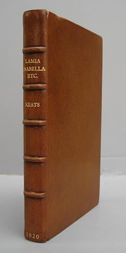 Imagen del vendedor de Lamia, Isabella, The Eve of St. Agnes, and Other Poems a la venta por Clarel Rare Books