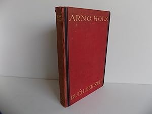 Buch der Zeit. Mit einer Porträtzeichnung des Autors und einer Einleitung von Hans W. Fischer. 19...