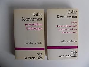 Kafka Kommentar [Kafkakommentar] zu sämtlichen Erzählungen. 3. Auflage. Sowie: Kafka Kommentar zu...