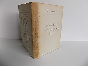 Dichterische Welterfahrung. Essays. Herausgegeben von Hans-Georg Gadamer.