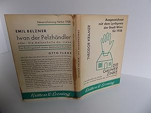 Bild des Verkufers fr Die Gaunerzinke. Gedichte. zum Verkauf von Antiquariat Rolf Bulang