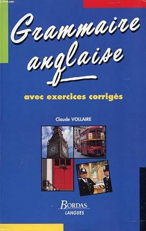 Image du vendeur pour GRAMMAIRE ANGLAISE mis en vente par Le-Livre