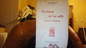 Immagine del venditore per Un homme de l'an mille Bernard de Menthon venduto da Librairie La cabane aux bouquins