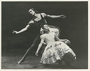 Signed Photograph in "Le Spectre de la Rose"